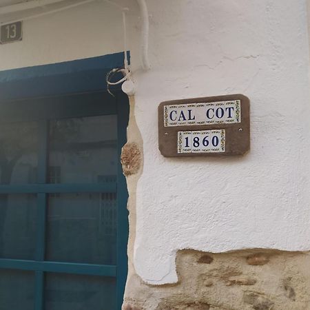 Вилла Cal Cot Оспиталет-дель-Инфанте Экстерьер фото