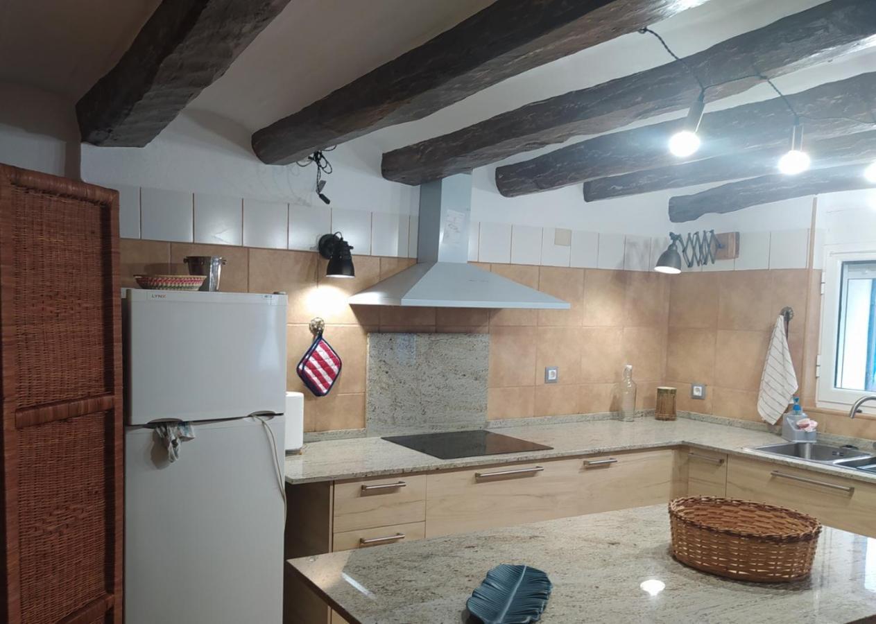 Вилла Cal Cot Оспиталет-дель-Инфанте Экстерьер фото